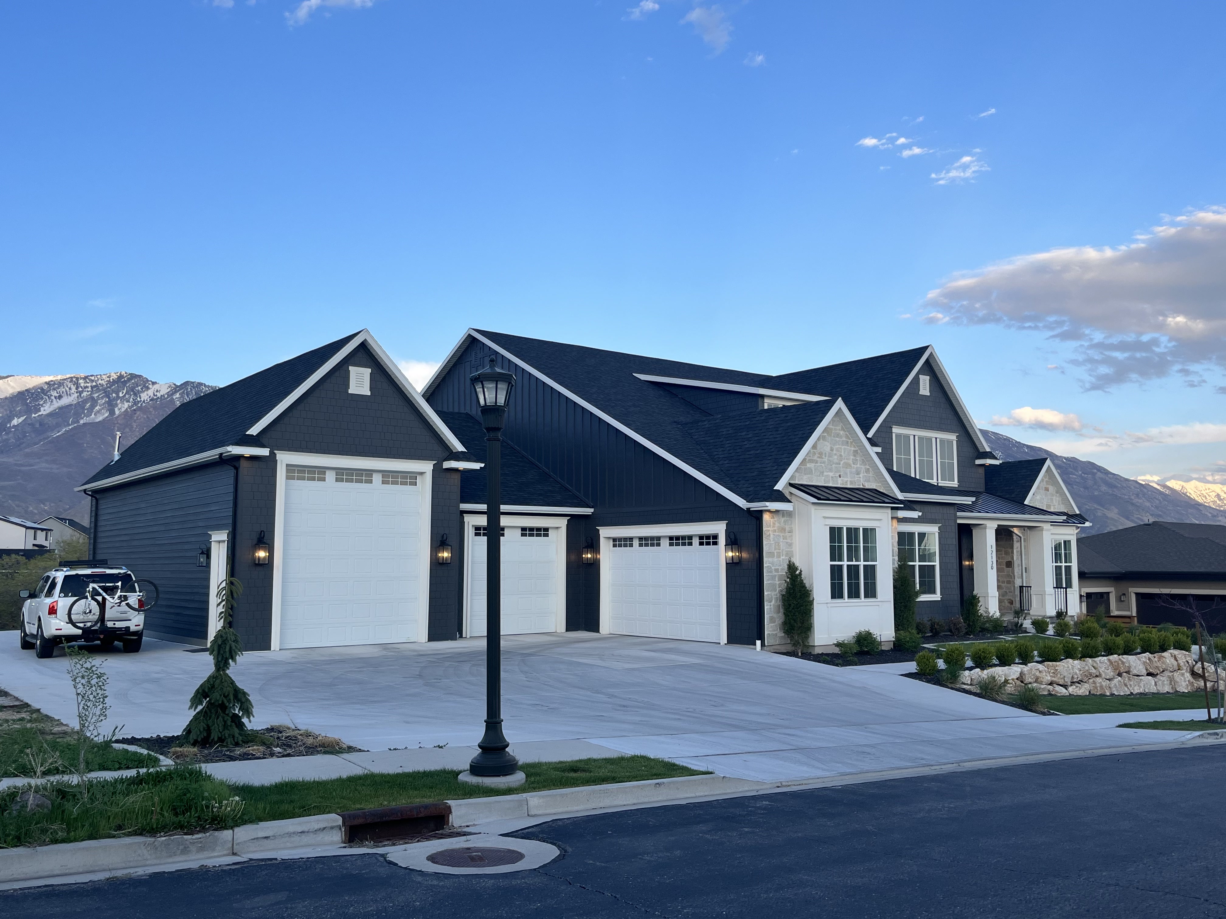 Custom home in Morgan, Utah